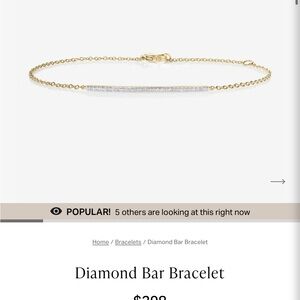 Ring Concierge Gold and Diamond Bracelet